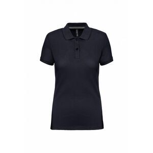 WK. Designed To Work Womens/Ladies Pique Anti-Bacterial Polo Shirt / Navy